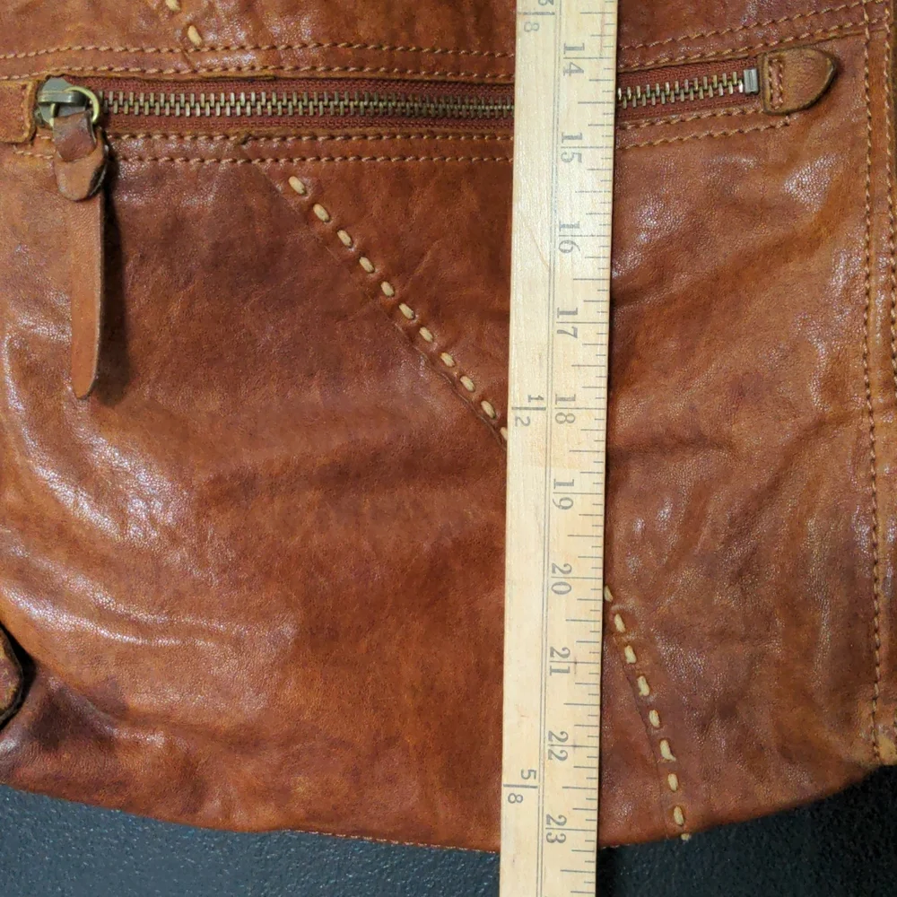 Lucky Brand 100% Lamb Leather Bag - Picture 10 of 11